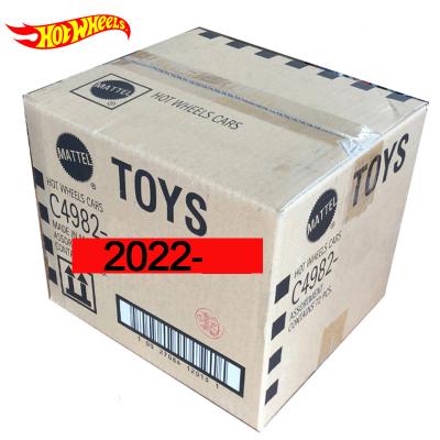 China Alloy Toy Cars Diecast Model Original 72 PCS/box Alloy Metal Shop Vehicles Hot Wheels Diecast 1/64 Car Kids Boys Toys For Children Gift for sale