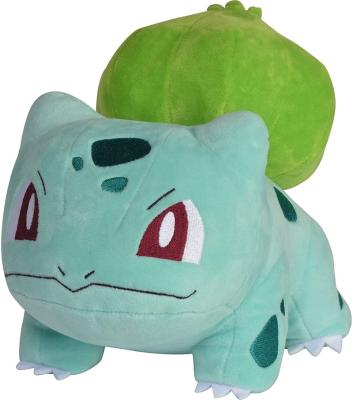 China Cute Collection Toy Solf Stuffed Plush Doll Product 20cm Anime Bulbasaur Animal TCG Plush Toy Grow Monday Custom Picture Plush Toys Birthday Gift For Girl for sale