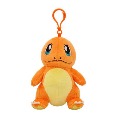 China Cute Anime Stuffed Plush 12cm Wobbuffet Psyduck Charmander Pichu Stuffed Toys Push Monday Plush Keychains Toys For Adult Children for sale