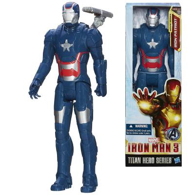 China Toys For Kids Gifts 12-Inch Ironman 3 Titan Hero Avenge Initiative Iron Patriot Marves Anime Action Number Kids Boys Toys For Children Gift for sale