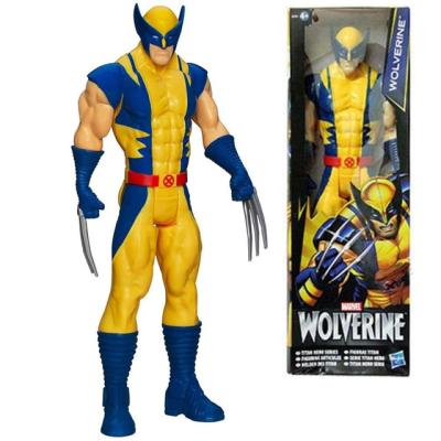 China Cartoon Toy Model Toy 12 Inch Anime Action Figures Marves Wolverion Legends Titan Hero Series Assortment Kids Boys Toys For Children Gifts for sale