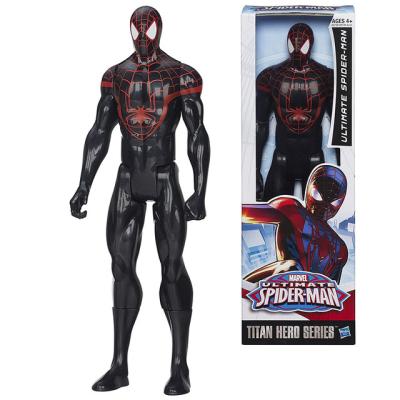 China Cartoon Toy Model Toy 12 Inch Marves Legends Ultimate Spidermens Titan Hero Series Ultimate Spidermen Anime Action Figure Toys for Children Gift for sale