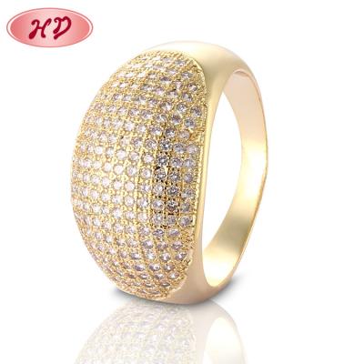 China Romantic Newcomers Love Gold Wedding Women Rings Jewelry for sale