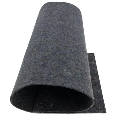 China Customized Needled Single Lightweight Waterproof Hotmelt Tough Felt Frayed Wadding Pad Antistaticn 500g for sale