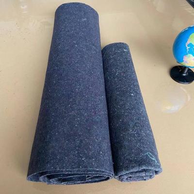 China Waterproof Cheapest Hard Felt Pad New Product Recycled Shoddy Wadding for sale