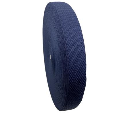 China Blue Roll Sofa Edge Tape Making Home Textile Rattan Tape Mattress Material for sale