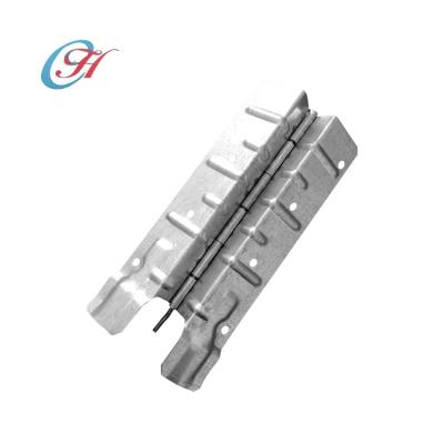 China ZINC Paddle Collar Hinge 1.2MM Thickness for sale