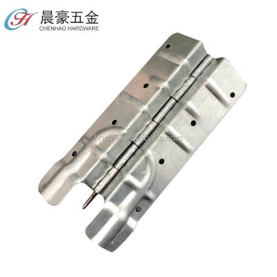 China Hot Sale ZINC Paddle Hinge 1.2MM Thickness For Paddle Collar for sale