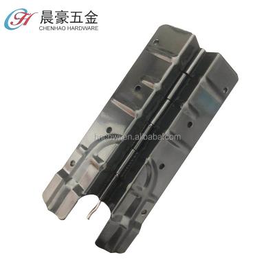 China ZINC Paddle Collar Hinge 2.0mmThickness Black for sale