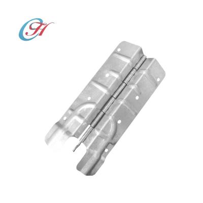 China Hot Sale ZINC Pallet Collar Hinge Galvanized Steel 1.2mm Thickness for sale