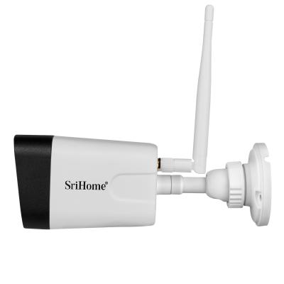 China Srihome CCTV Camera 3MP Bullet CCTV Outdoor Wifi Security Camera Home Security Camera Pathway Surveillance for sale