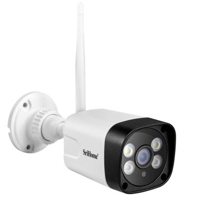 China NIGHT VISION Factory Price SriHome SH035 3MP HD WiFi CCTV Camera Outdoor Waterproof IP IP66 Camera for sale