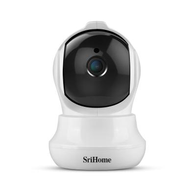 China PAN-TILT OEM/ODM SriHome SH020 Wifi Camera H.264 3MP Wireless 1080P PTZ IP Home Security Camera CCTV Indoor CCTV Camera Security for sale