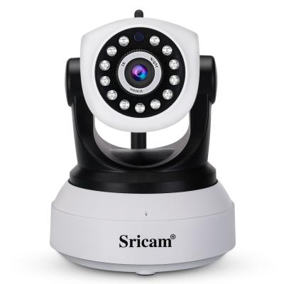 China Sricam SP017 indoor wireless motion detection support up to 128GB TF/SD card wifi IP hd camera for sale