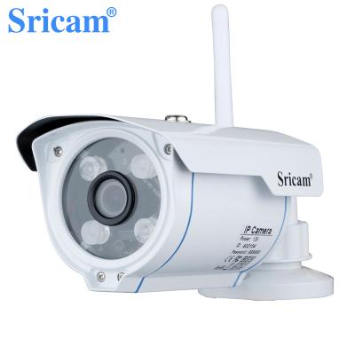 China Waterproof/Waterproof Sricam HD Night Vision H.265 Surveillance CCTV Camera 355 Degree Home Wireless IP Camera SP007 for sale