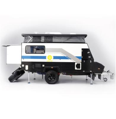 China Travel Trailer Caravans Australian Standard for sale