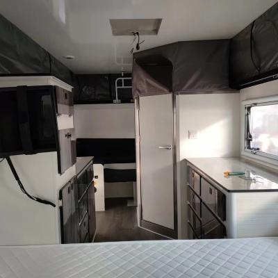 China travel trailer caravan for sale