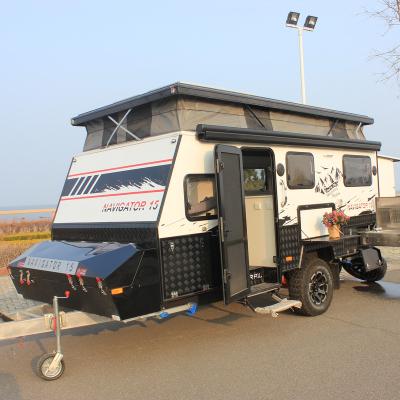 China Travel Trailer NAVIGATOR 15 for sale