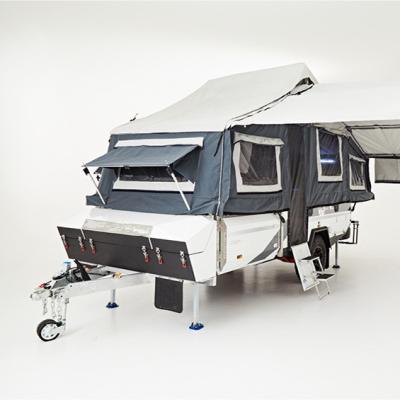 China Travel Trailer Australia Off Road Travel Tent Trailers for sale