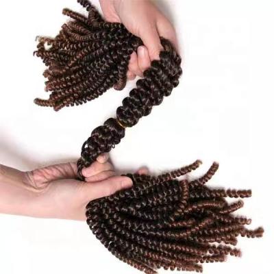 China Carney Karen European and African American Black Short Coil Spring Twist Princess Dreadlocks Wig Short Coil Small for sale