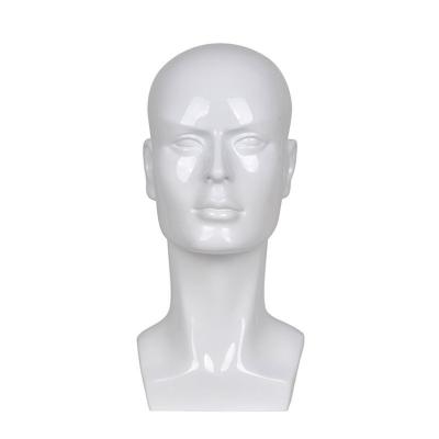 China Wig Display New Products Hot Promotion Realistic Male Mannequin Head for sale