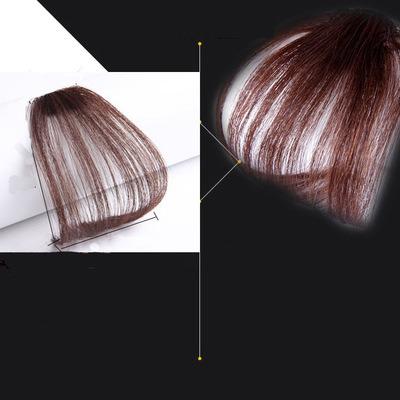 China Popular style imported BB drop shaped clipall hand made piece fashion girl hand knit mesh hair lightly on air blows for sale