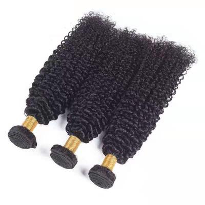 China Real Deep Wave Virgin Grade Mink Cuticle Deep Wave Brazilian Hair Bundle for sale