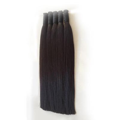 China High Quality Color Bundle Natural Human Hair Wigs 100% Female Natural Human Hair Extensions for sale