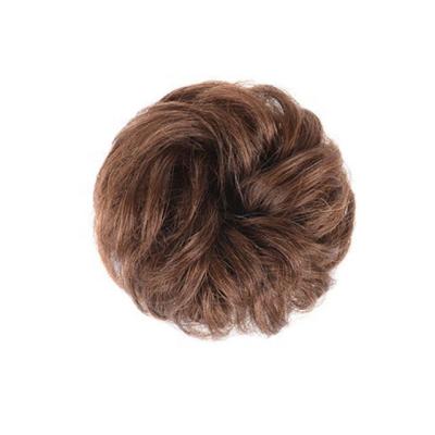 China Factory direct wholesale bun customization bun head against human wigs, wrap hair ball hair loop curls for sale