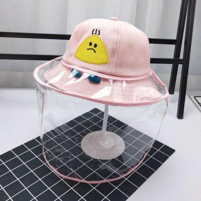 China Outdoor Kids and Adults Face Cover Bucket Hat Protective Cap for sale