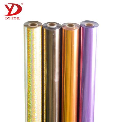 China FABRICS applicable washable heat transfer hot stamping foil for fabric and garment for sale