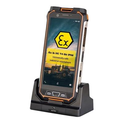 China Industrial DMR Mobile Cell Phone Ex Radio Proof Waterproof Rugged Atex Smartphone With Walkie Talkie M5 for sale