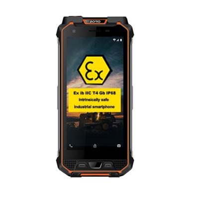 China OEM 3G Zone 1 Mobile Intrinsically Safe Explosive 2 Rugged Smartphone IECEx Exproof Waterproof Ip68 Ip69 Smart Phone 16gb Ram Atex for sale