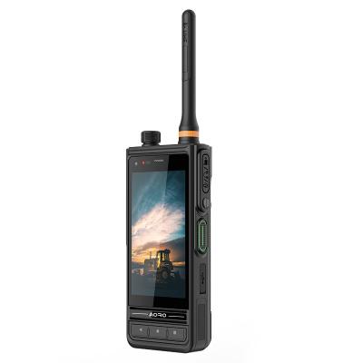 China Android 10 4 in IPS 4W LTE Multimode Advanced Radio DMR+POC PPT Walkie Talkie M6 for sale