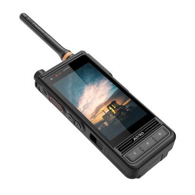 China Global 4G 3G 2G M6 Network Radio Android Dual Sim POC DMR Radio Mobile Phones DMR Handheld Standby Walkie Talkie 10.0 for sale