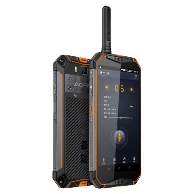 China 3G Android Ip68 Walkie Talkie VHF Android Smartphone Rugged Ex POC Rugged Cellular Digital Atex Digital VHF Android Smartphone for sale