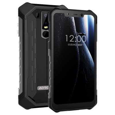 China 3G Android 8.1 Helio P60 Octa Core IP68 Waterproof Rugged 4G LTE Smartphone Face ID NFC Atex Mobile Phone for sale