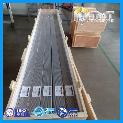 China ASTM F136/ISO5832-3 TI-6AL-4V ELI/GR.23 IMPLANTABLE MEDICAL BAR for sale