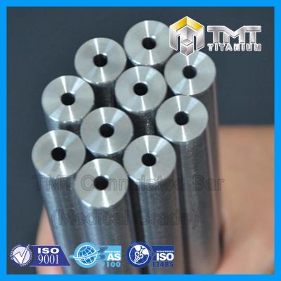 China ASTM F136/TI-6AL-4V ELI/GR23 CANNULATED BAR for sale