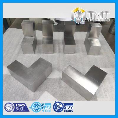 China TITANIUM MACHINE PARTS BY TMT for sale