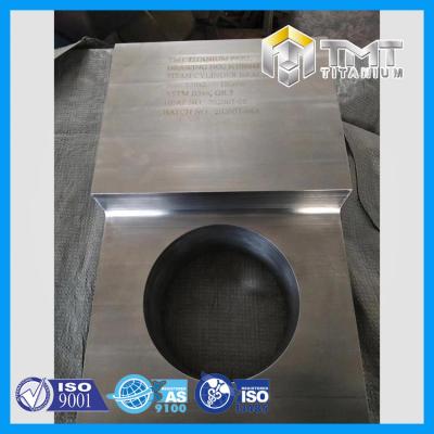 China TITANIUM MACHINE PARTS BY TMT for sale