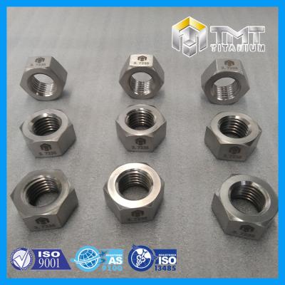 China TITANIUM MACHINE PARTS BY TMT for sale