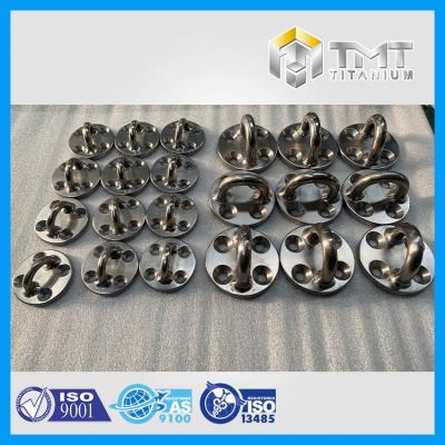 China TITANIUM MACHINE PARTS BY TMT for sale