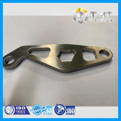 China TITANIUM MACHINE PARTS BY TMT for sale