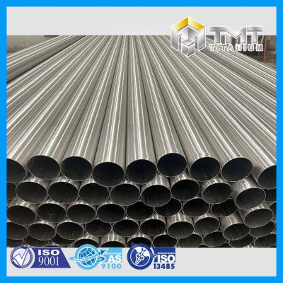 China ASTM B338 Titanium Welding tube GR.1/GR.2 for sale