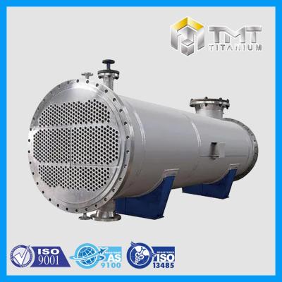 China TITANIUM EQUIPMENT HEAT EXCHANGER BY TMT for sale