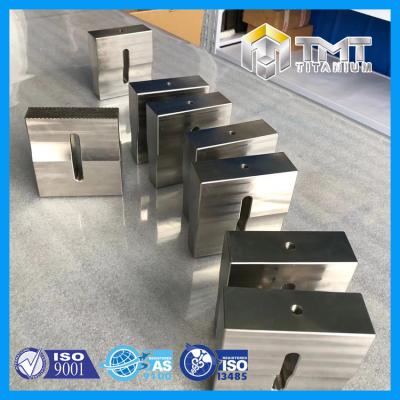 China TITANIUM MACHINE PARTS BY TMT for sale