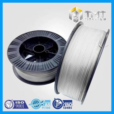 Cina ERTi-2/ERTi-1 Spool form  AWS A5.16 Titanium welding wire in vendita