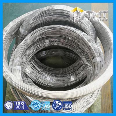 중국 ASTM B863, GR.3/4 TITANIUM WIRE COIL FORM 판매용