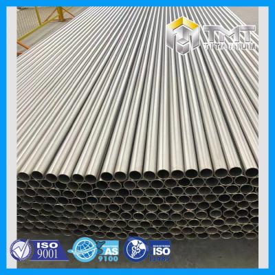 China ASTM B338 TITANIUM SEAMLESS TUBE GR.1/GR.2 for sale